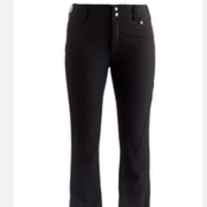 CONILS black snow ski pants water proof pants size 8-small ski snow pants